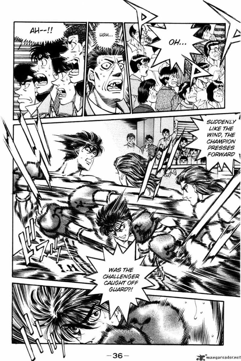 Hajime no Ippo: Fighting Spirit, Chapter 317 image 13
